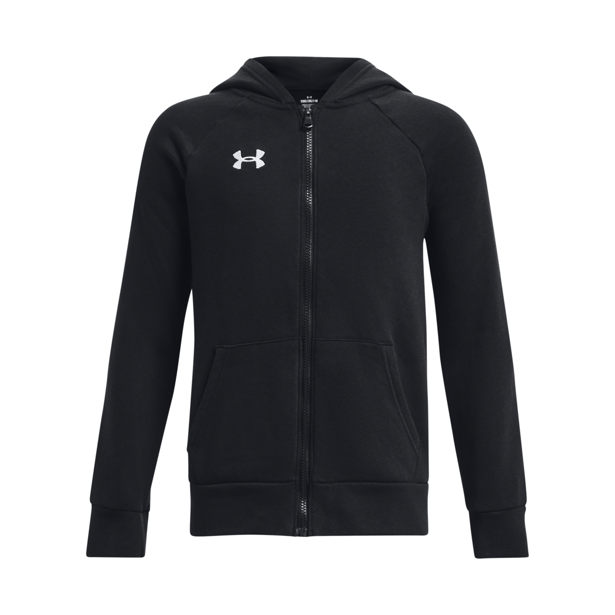 Hanorac Baieti RIVAL FLEECE FZ HOODIE Under Armour