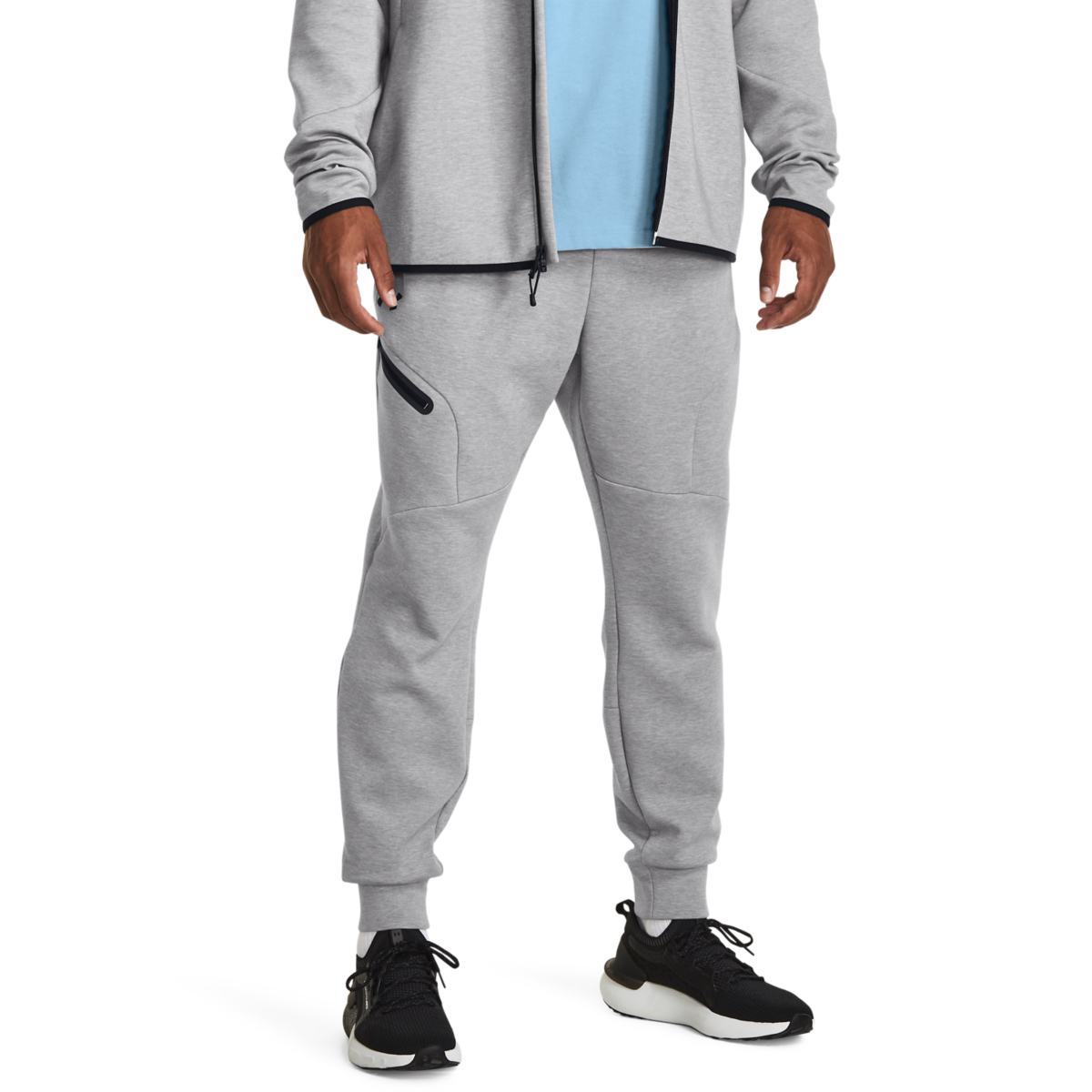 Pantaloni Barbati UNSTOPPABLE FLC JOGGERS Under Armour