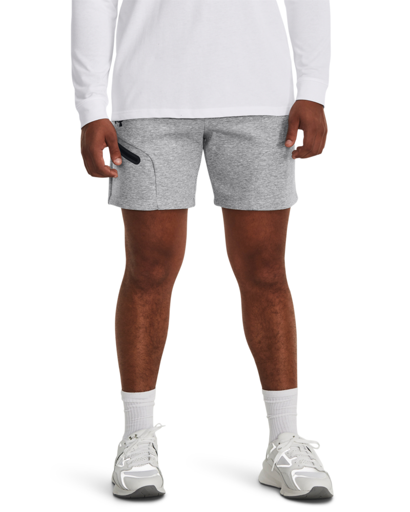 UA UNSTOPPABLE FLC SHORTS