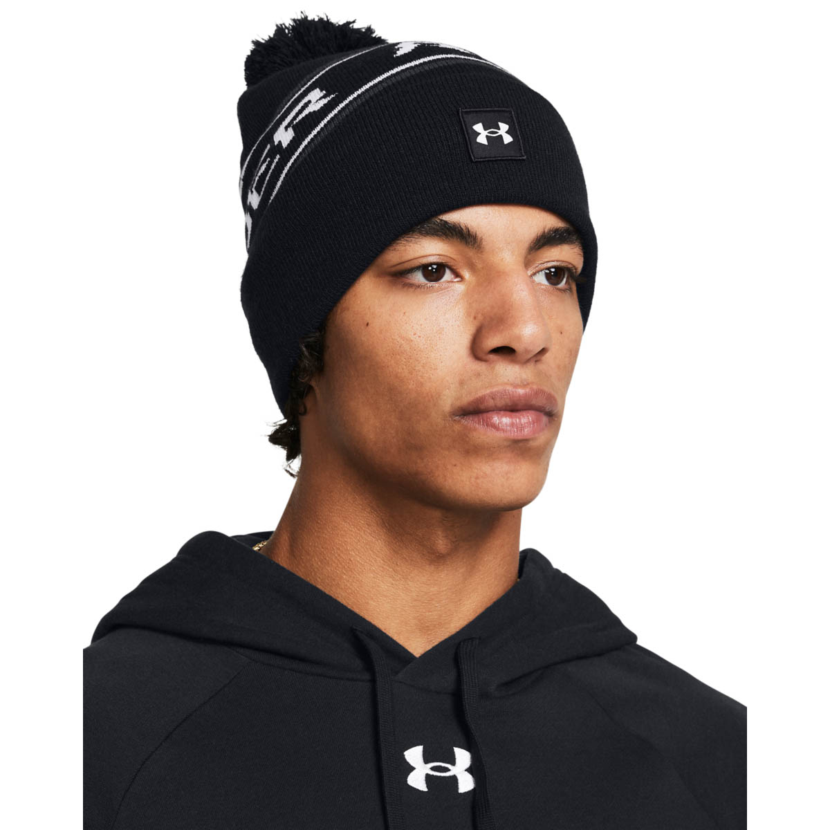 Caciula Barbati HALFTIME POM BEANIE Under Armour