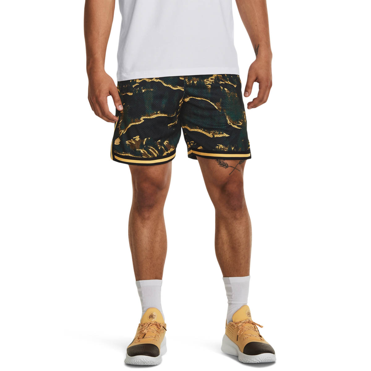 Pantaloni scurti Barbati CURRY MESH SHORT 1 Under Armour