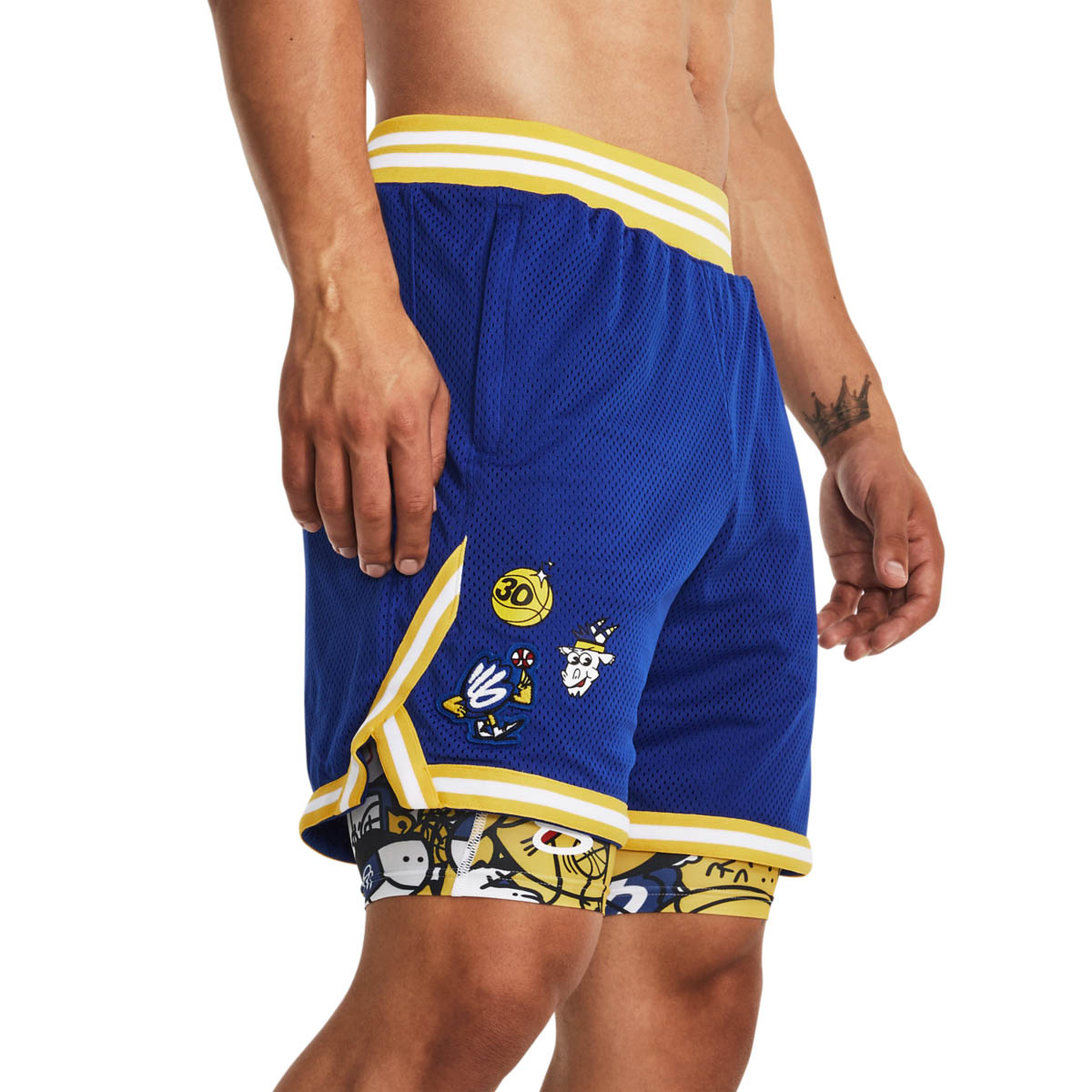 Pantaloni scurti Barbati CURRY MESH SHORT 2 Under Armour