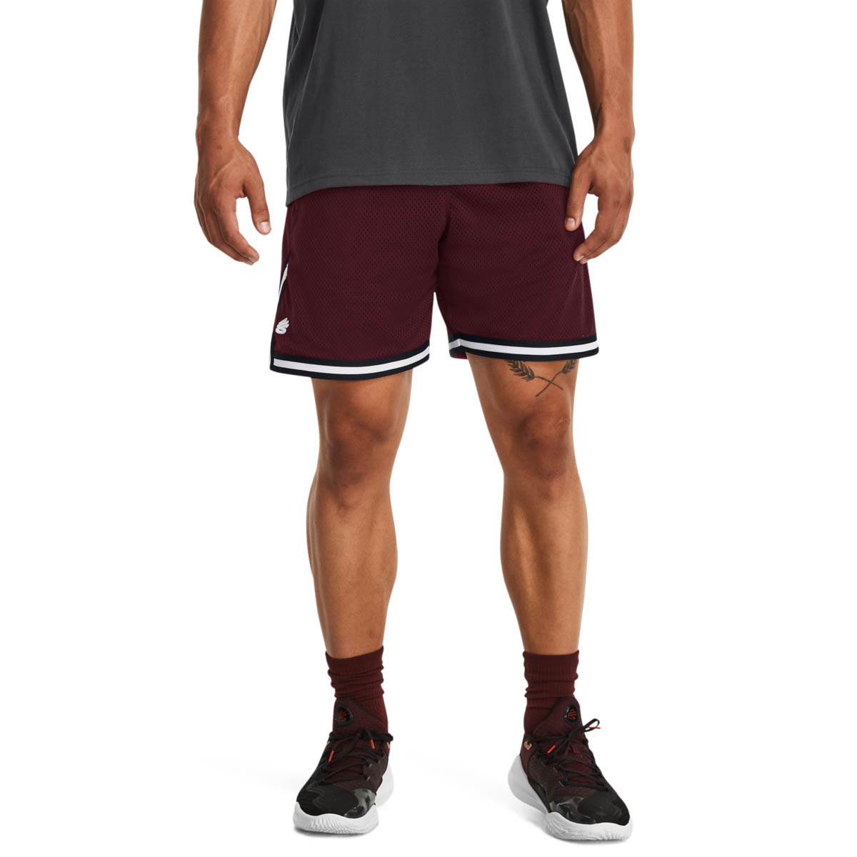 Pantaloni scurti Barbati CURRY MESH SHORT 3 Under Armour