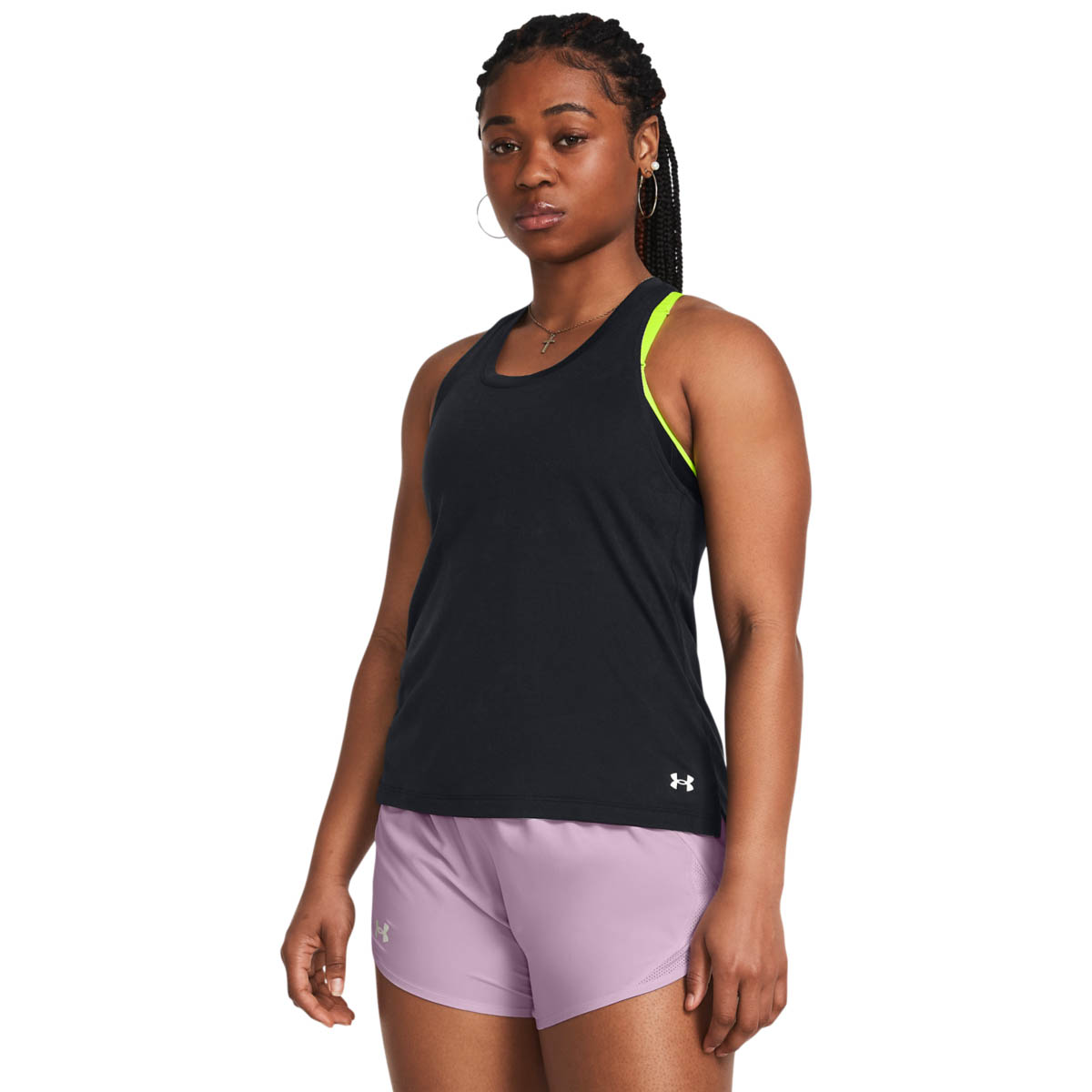 Maiou Dama LAUNCH SPLATTER SINGLET Under Armour