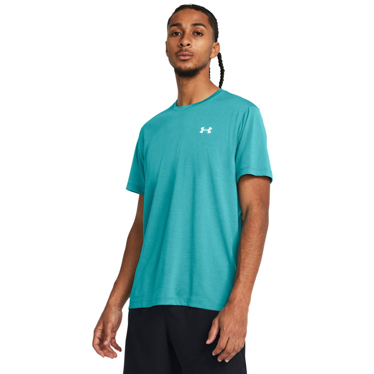 UA LAUNCH SHORTSLEEVE