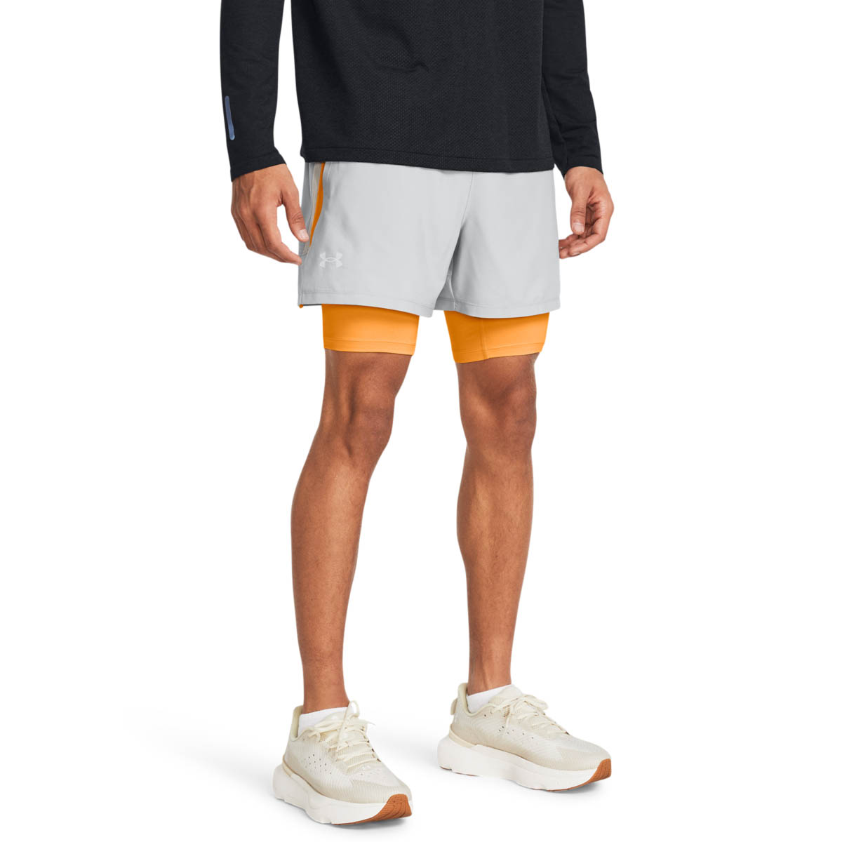 UA LAUNCH 5 2-IN-1 SHORT