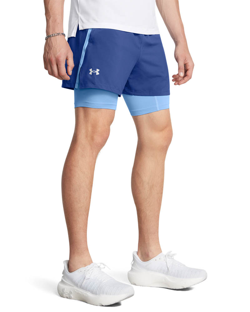 Pantaloni scurti Barbati LAUNCH 5 2-IN-1 SHORTS Under Armour