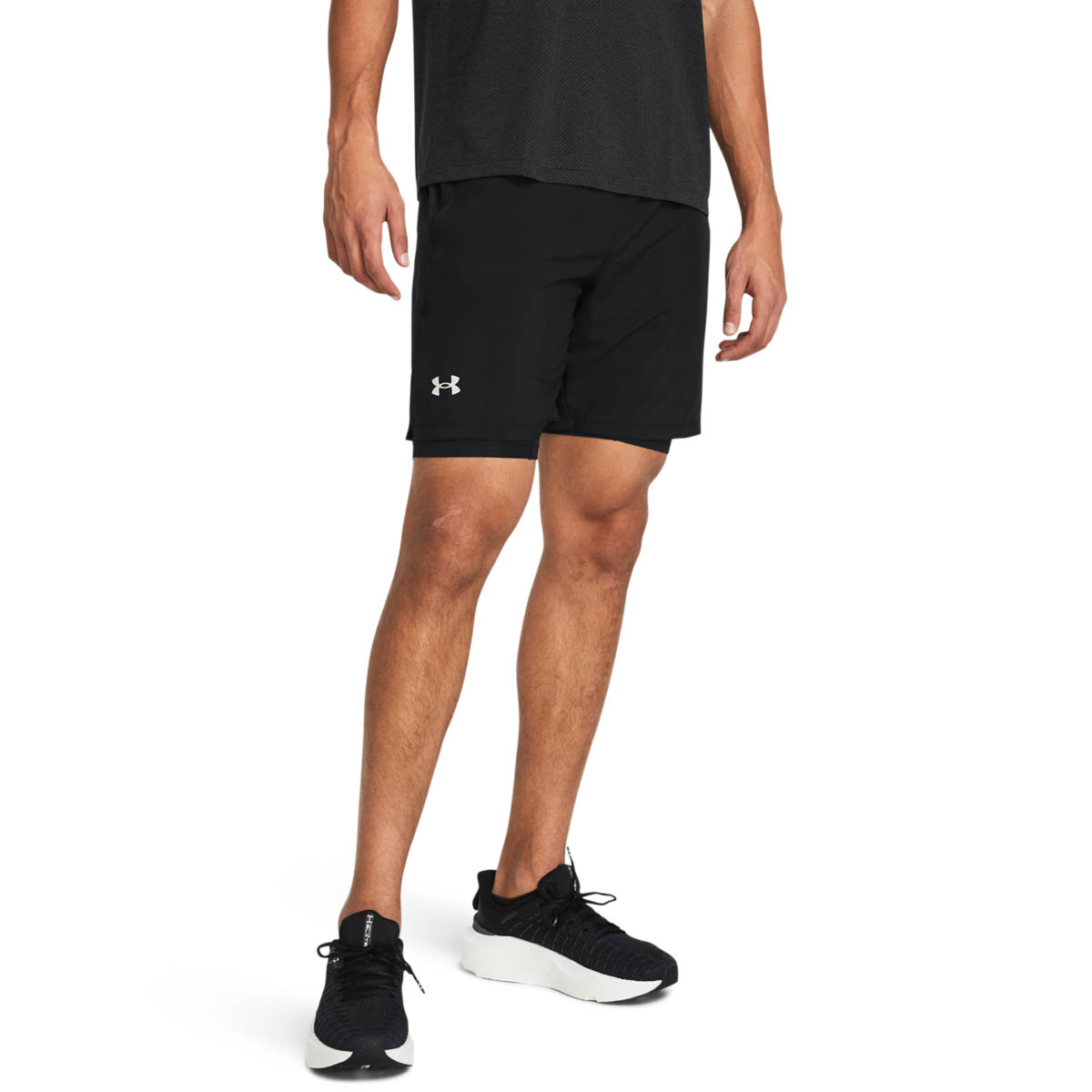 UA LAUNCH 7 2-IN-1 SHORT