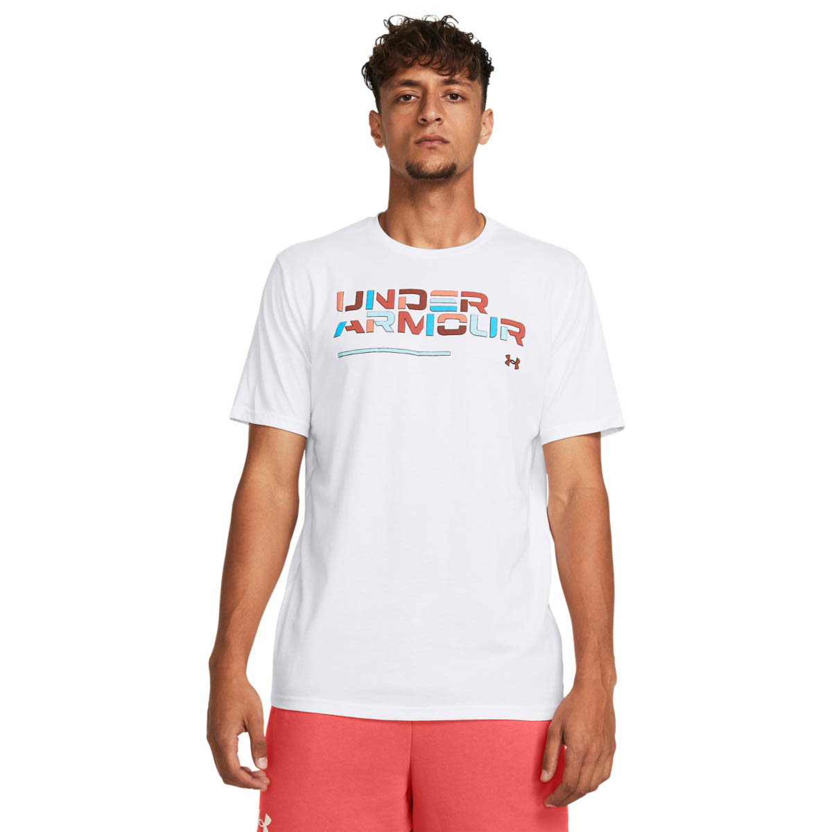 Tricou Barbati COLORBLOCK WORDMARK SS Under Armour