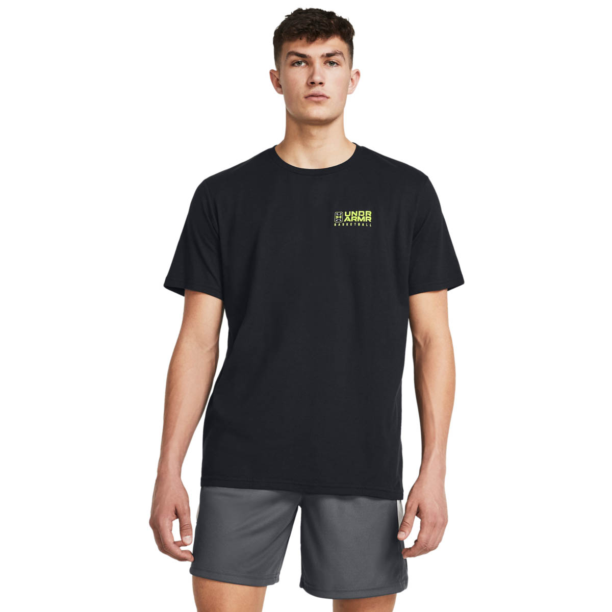 Tricou Barbati BBALL LOGO COURT SS Under Armour