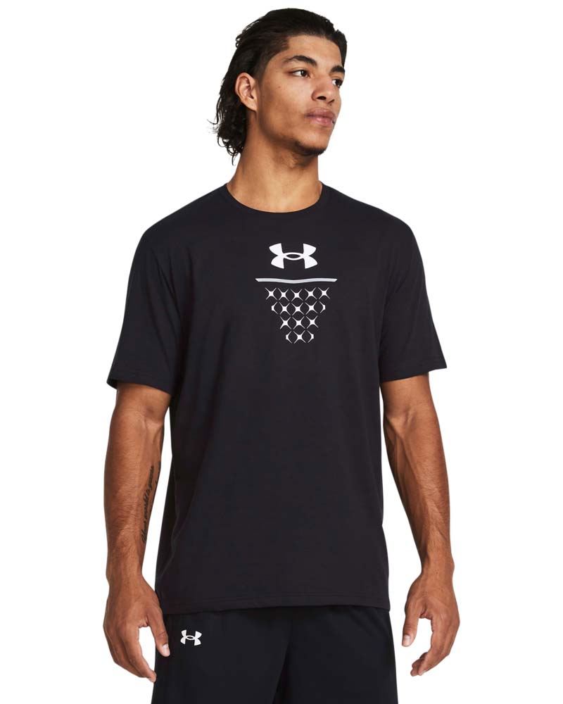 Tricou Barbati BBALL NET ICON SS Under Armour