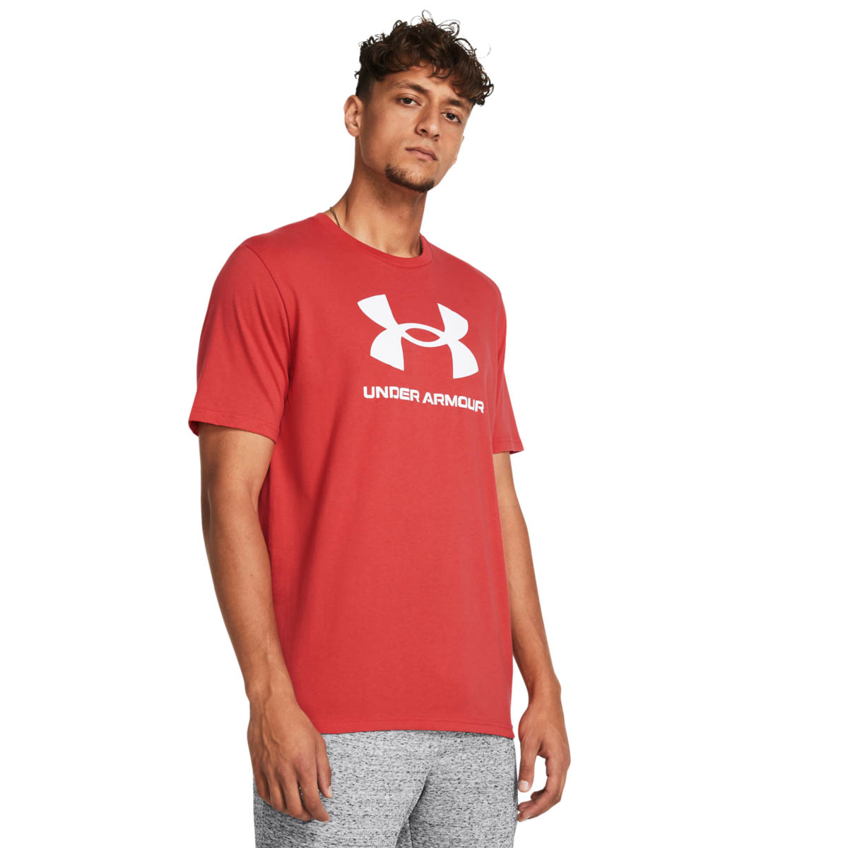 Tricou Barbati SPORTSTYLE LOGO UPDATE SS Under Armour