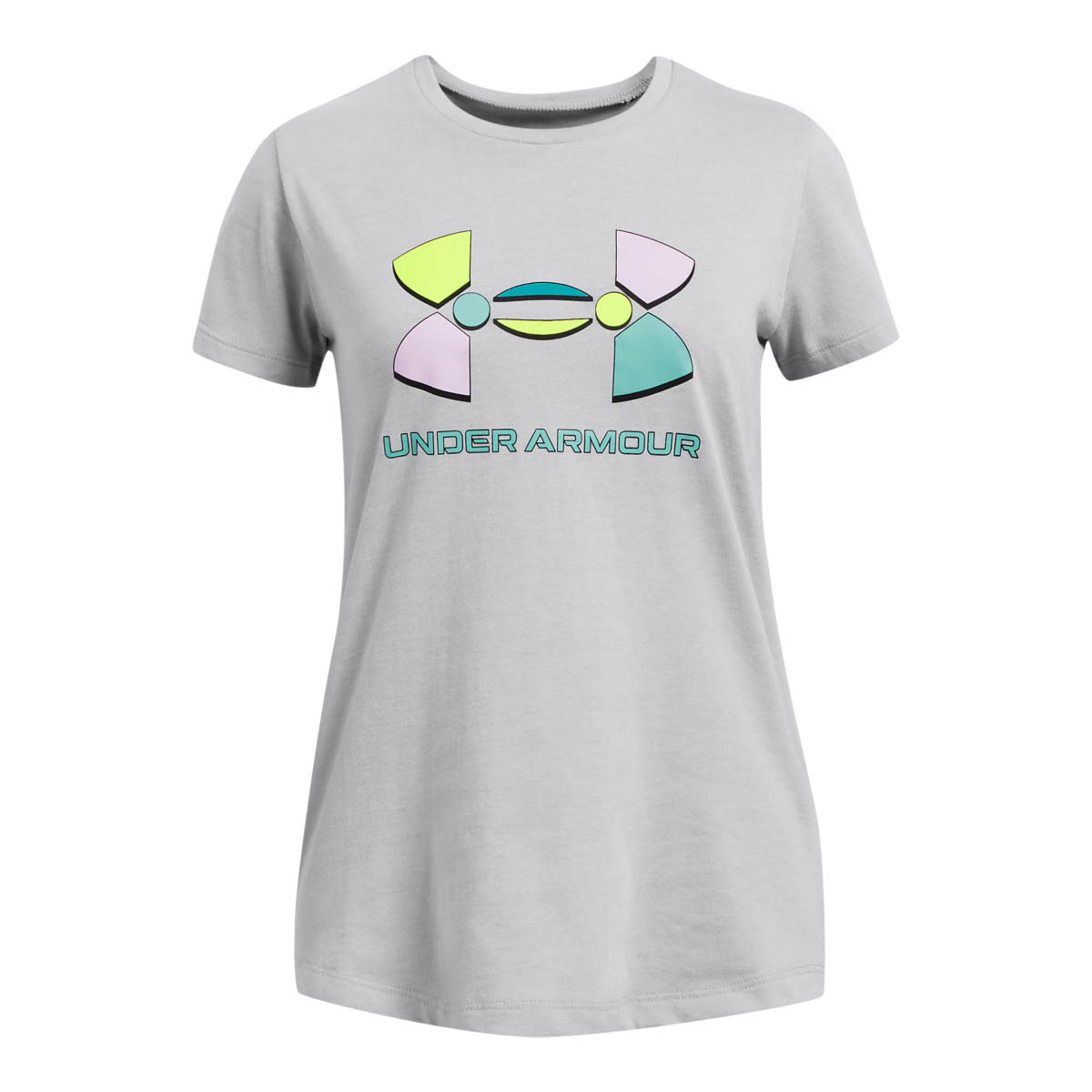 Tricou Fete COLORBLOCK BL SS Under Armour