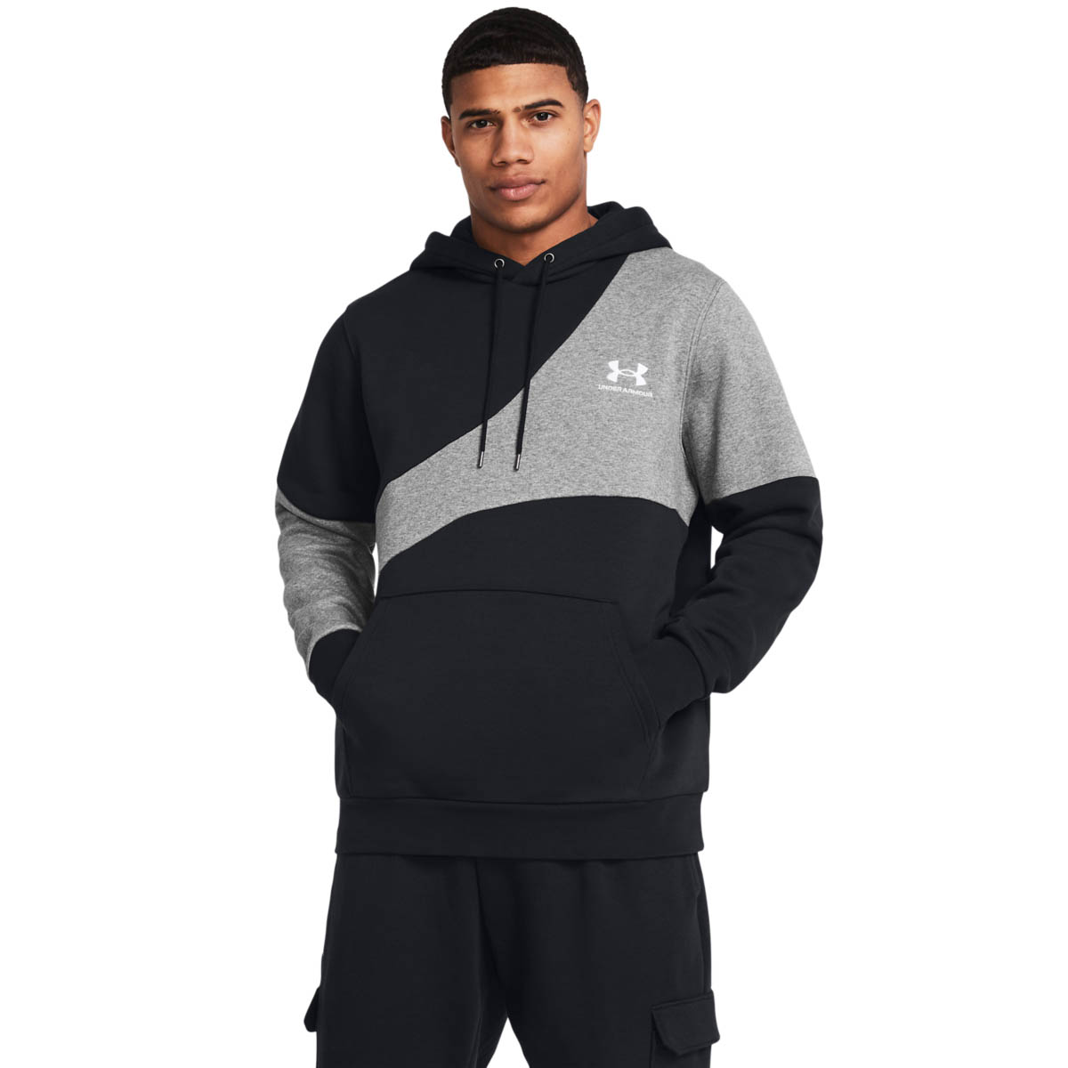 Hanorac Barbati ESSENTIAL FLC BLOCKED HD Under Armour