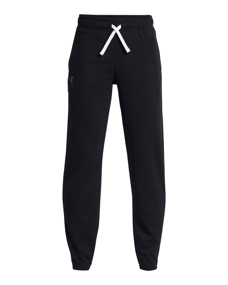 Pantaloni Baieti RIVAL TERRY JOGGERS Under Armour