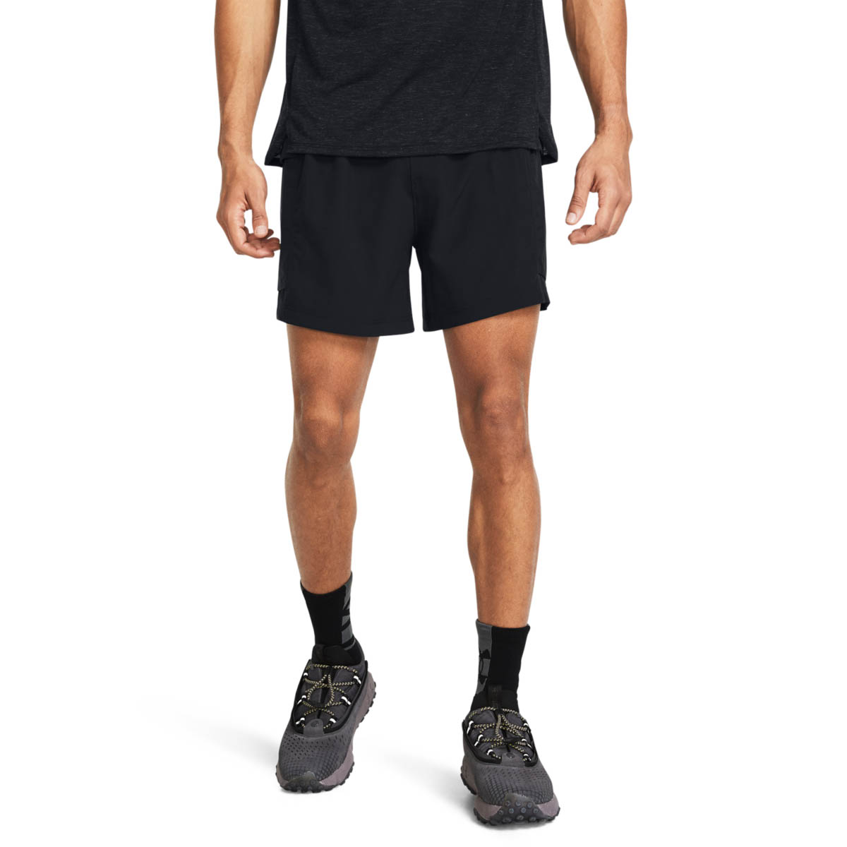 UA RUN TRAIL SHORT