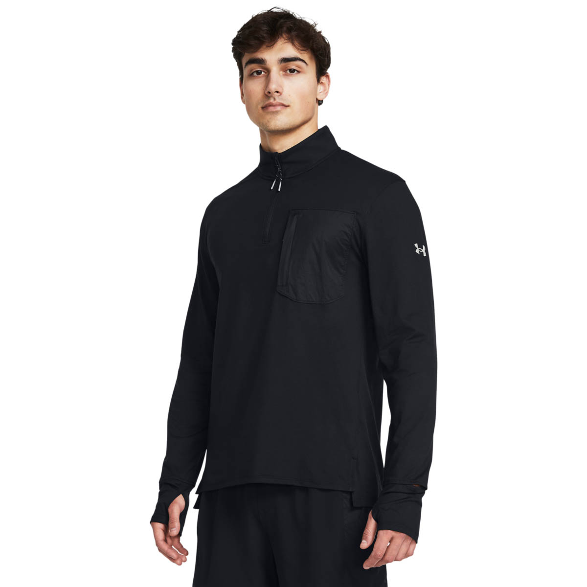 UA RUN TRAIL QUARTER ZIP