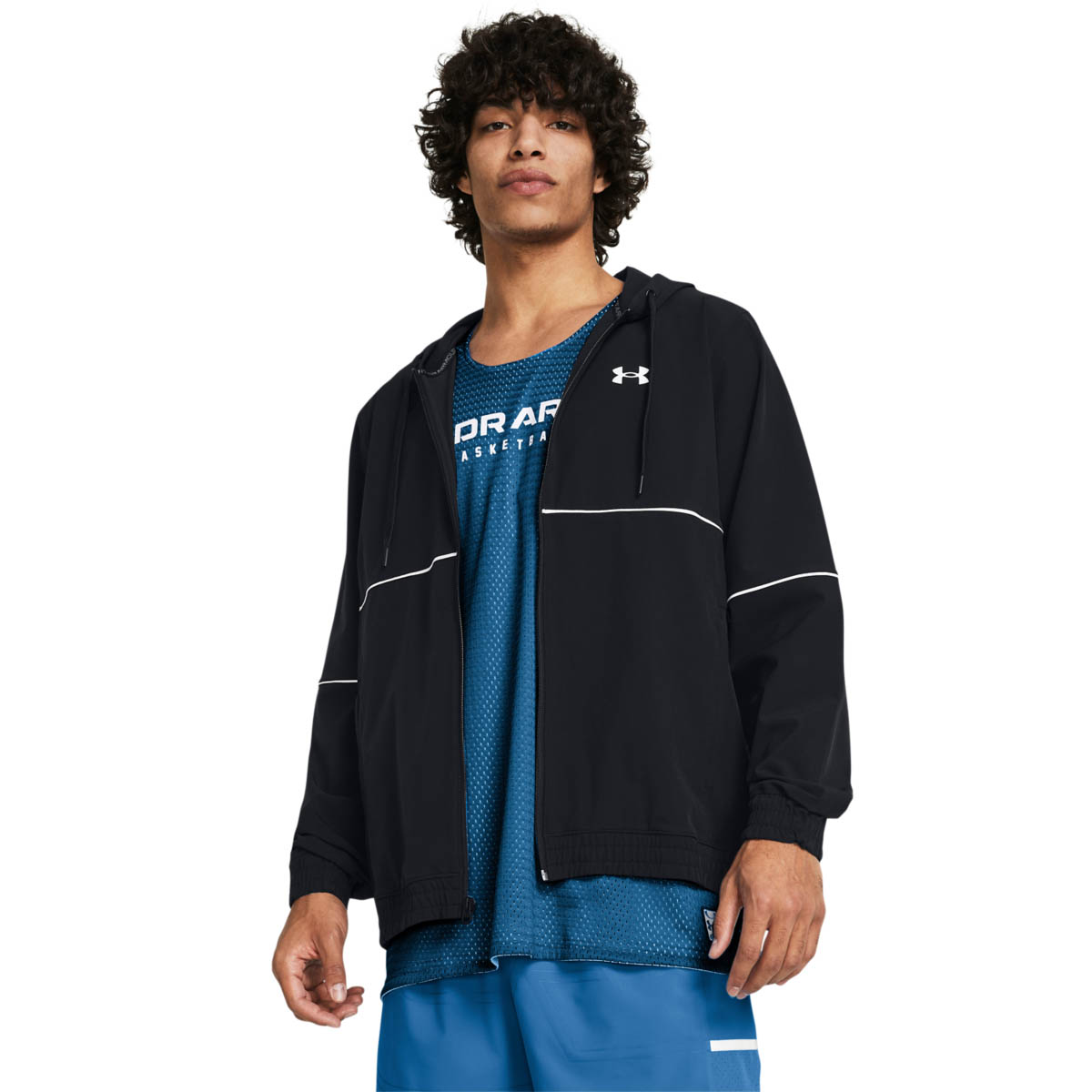 Jacheta Barbati BASELINE WOVEN JACKET Under Armour