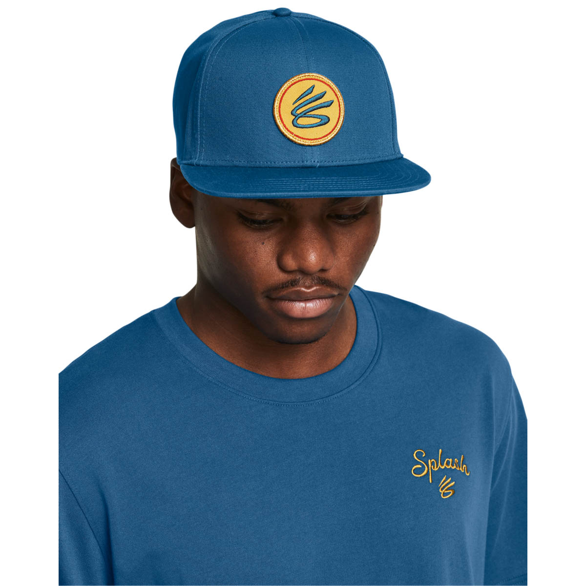 M CURRY FLATBRIM SNAPBACK