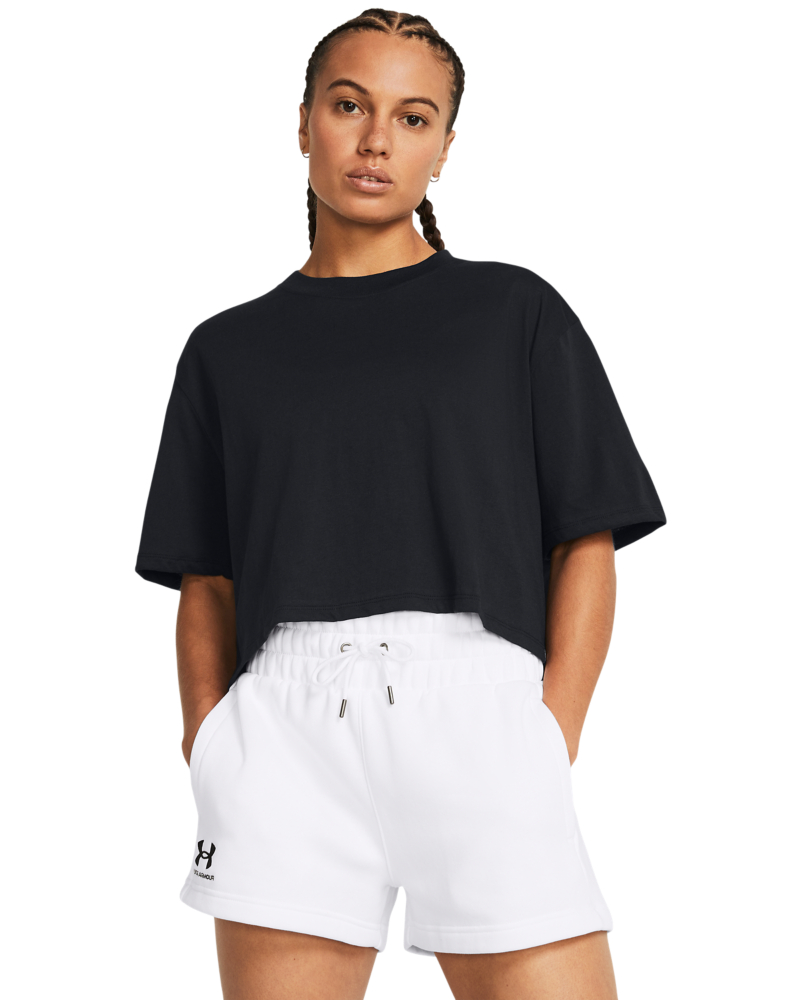 Tricou Dama CAMPUS BOXY CROP SS Under Armour