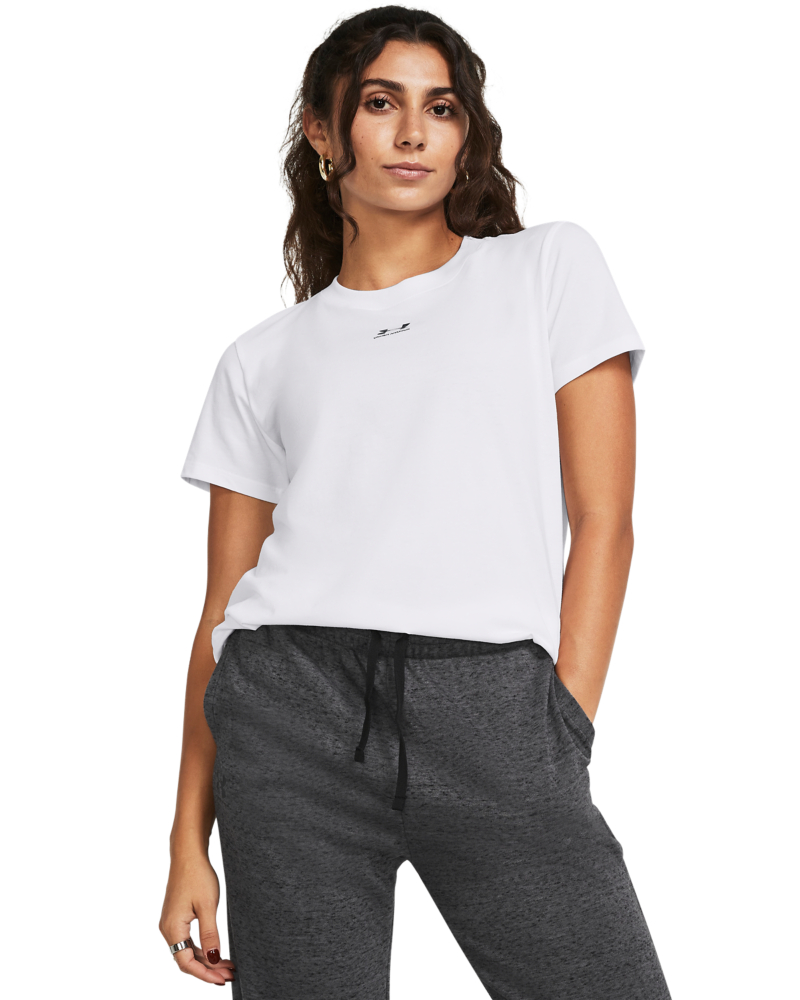 Tricou Dama OFF CAMPUS CORE SS Under Armour