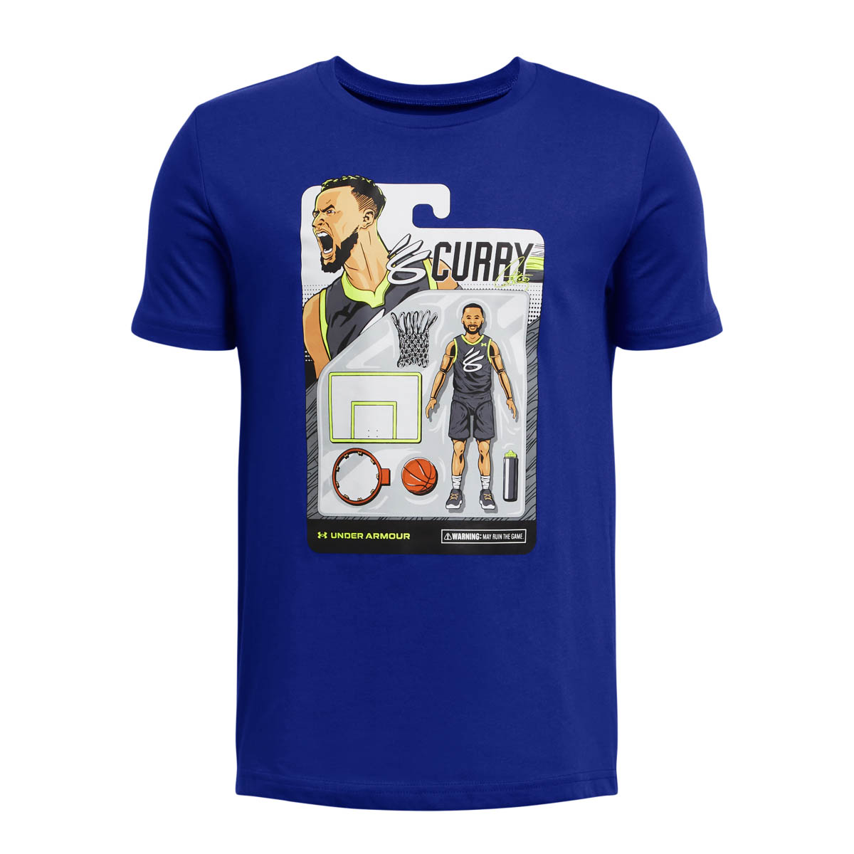 CURRY ANIMATED TEE 1