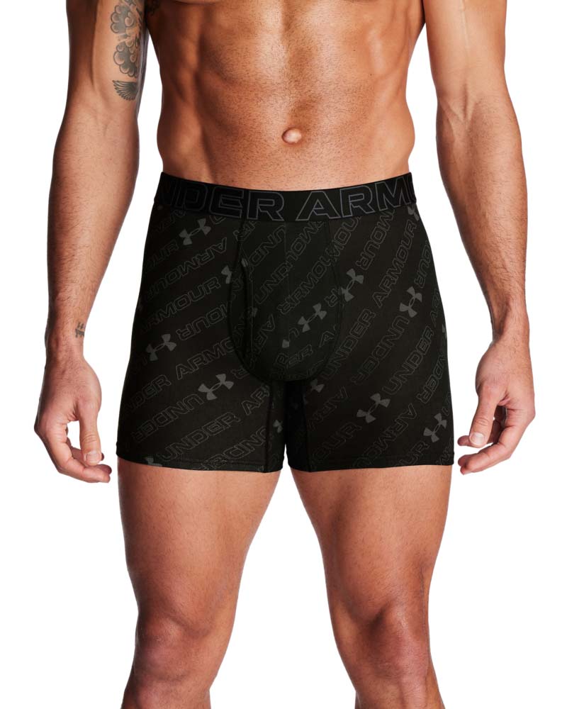 Lenjerie Intima Barbati PERF COTTON NOV 6IN Under Armour