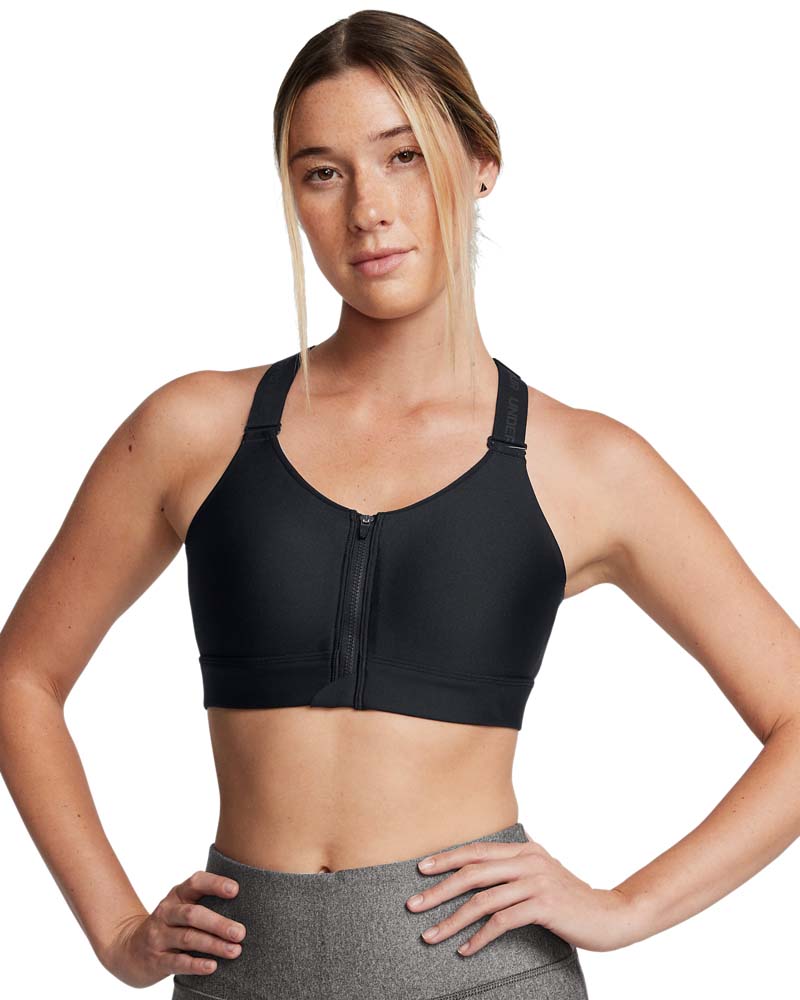 Bustiera Dama INFINITY HIGH ZIP 2.0 BRA Under Armour