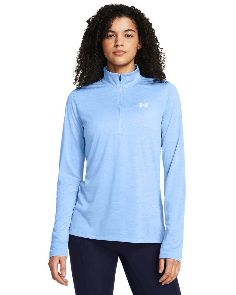 Bluza Dama TECH 1/2 ZIP- TWIST Under Armour