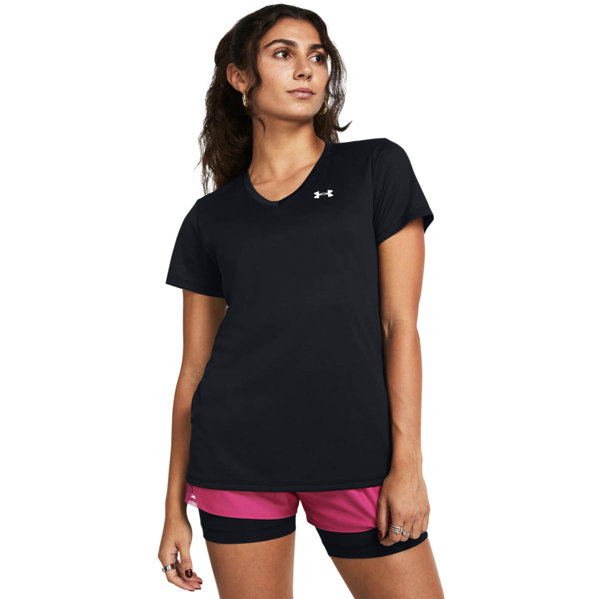 Tricou Dama TECH SSV- SOLID Under Armour