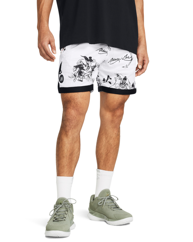 CURRY X BRUCE LEE SHORT 1