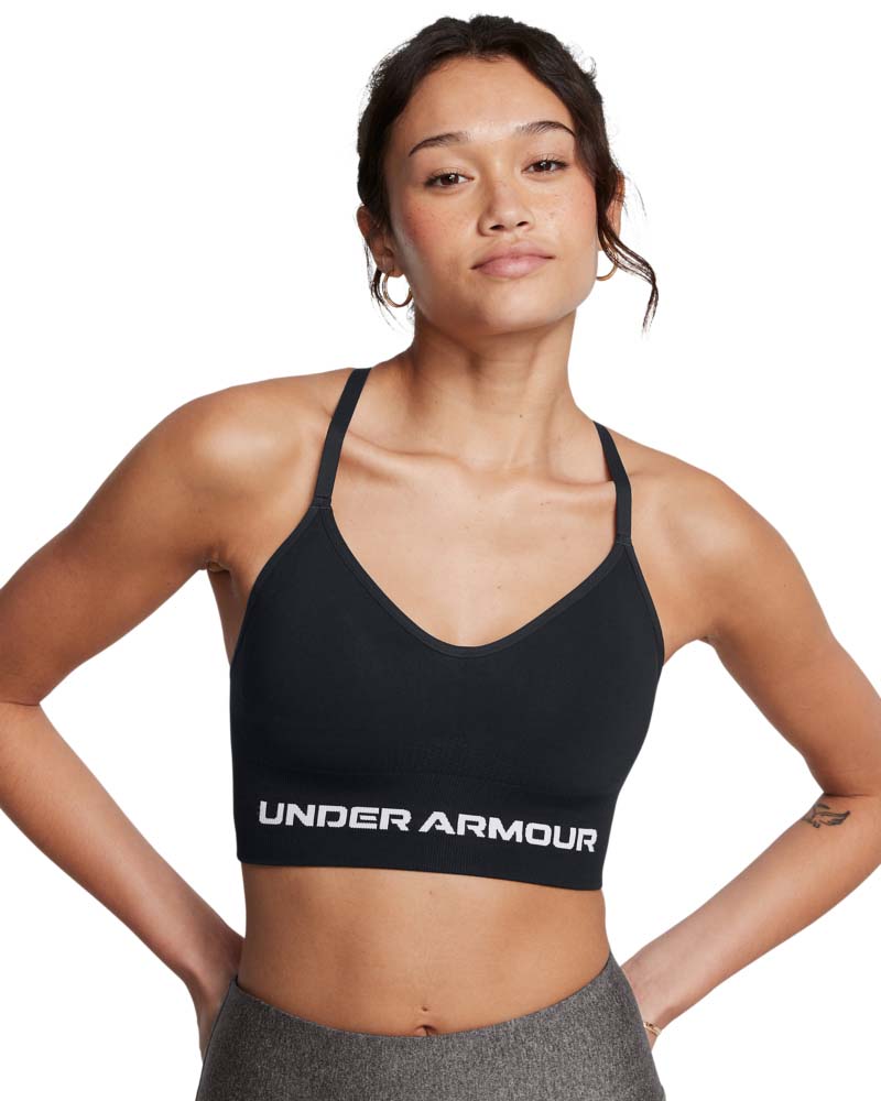 Bustiera Dama VANISH SEAMLESS LOW BRA Under Armour