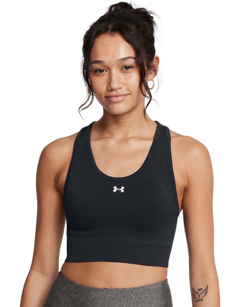 Bustiera Dama VANISH SEAMLESS MID BRA Under Armour