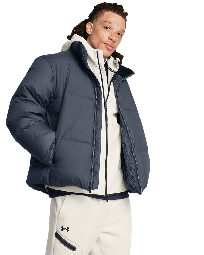 Jacheta Barbati LIMITLESS DOWN PUFFER JACKET Under Armour