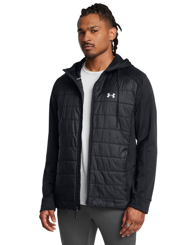 Jacheta Barbati FLEECE SWACKET Under Armour