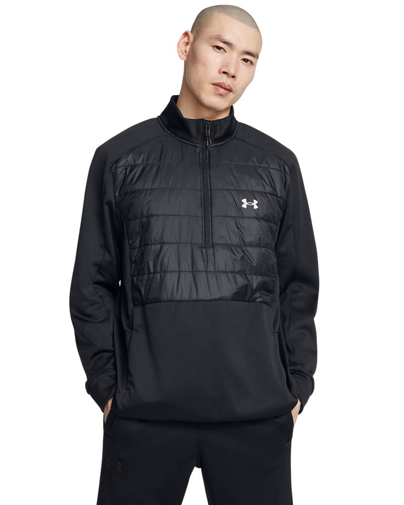 Jacheta Barbati FLEECE HZ SWACKET Under Armour