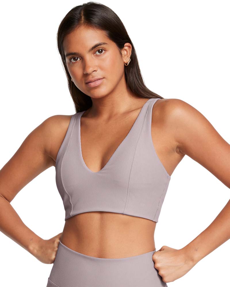 Bustiera Dama MERIDIAN RIB BRALETTE Under Armour