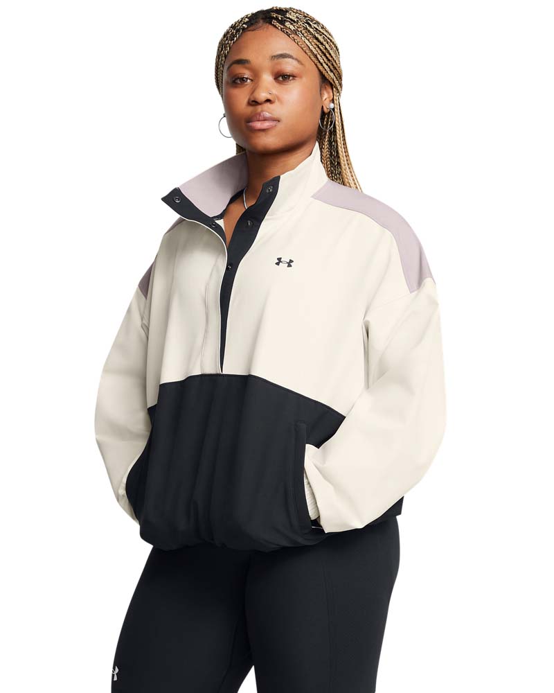 Jacheta Dama SWOVEN PULLOVER Under Armour