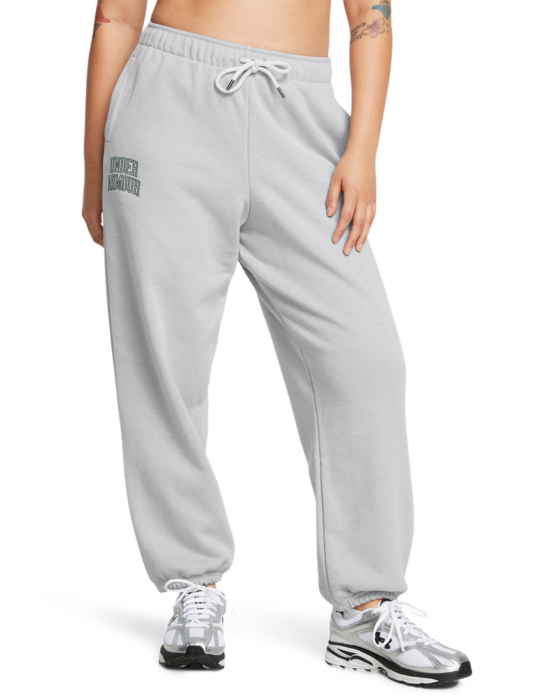 Pantaloni Dama ICON HWT TERRY OS PANT Under Armour