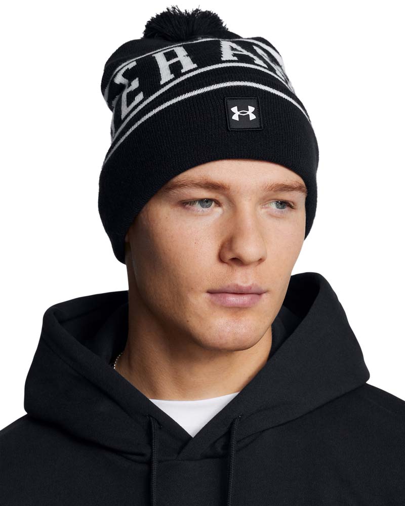 Caciula Barbati HALFTIME POM BEANIE Under Armour