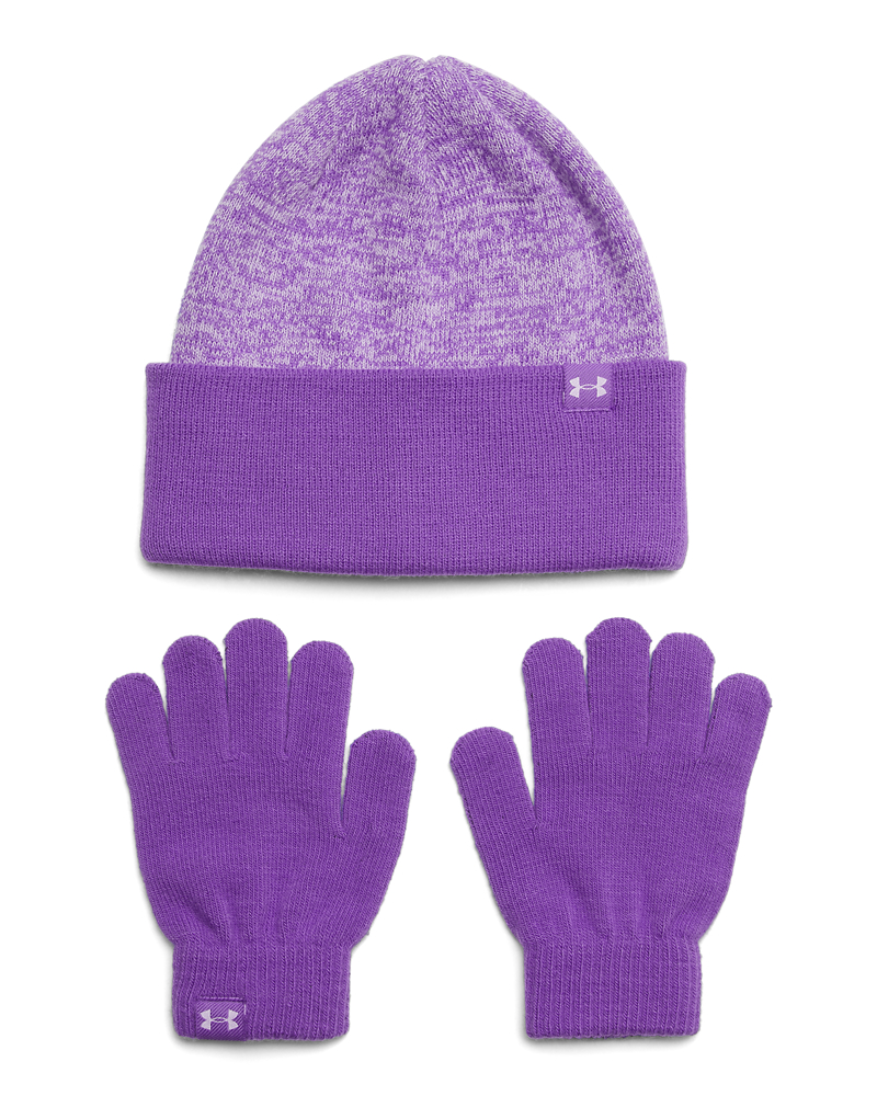 Caciula Fete BEANIE/GLOVE COMBO Under Armour