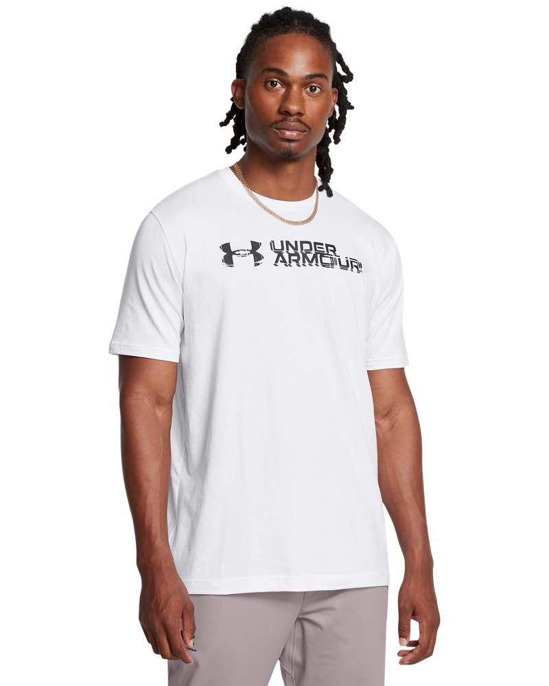 Tricou Barbati M SLICED WORDMARK 60/40S SS Under Armour