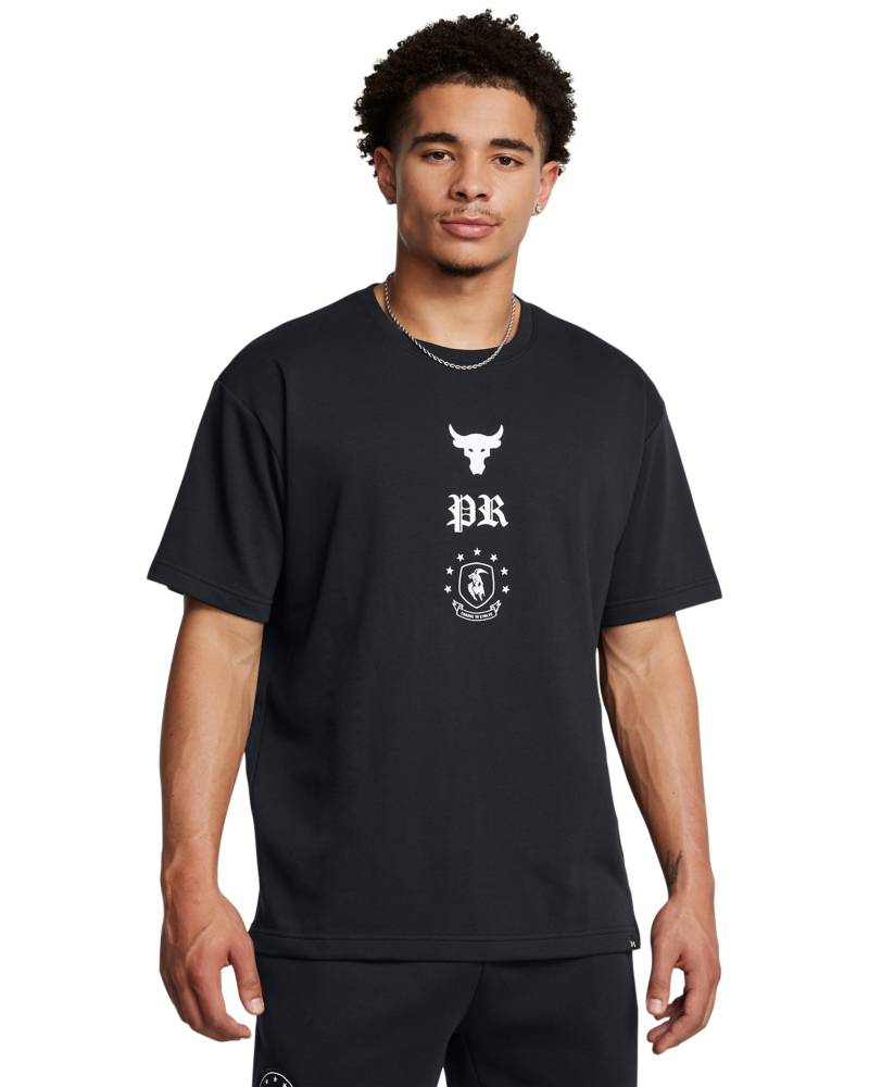 Tricou Barbati PJT RCK TERRY SS Under Armour