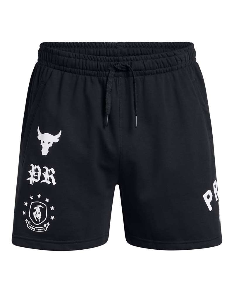 Pantaloni scurti Barbati PJT RCK TERRY FLC SHORT BOH Under Armour