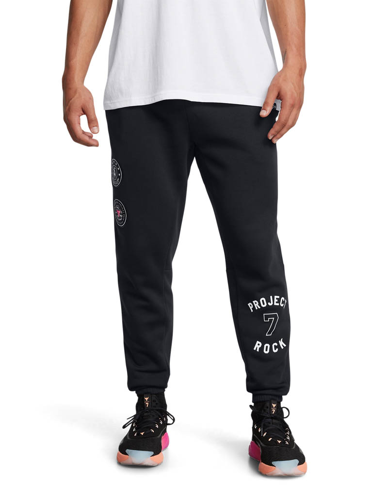 Pantaloni Barbati PJT RCK ICON FLC JOGGER Q3 Under Armour