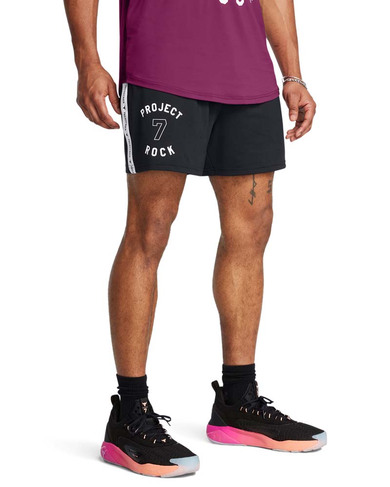 Pantaloni scurti Barbati PROJECT ROCK MESH SHORT BOH Under Armour