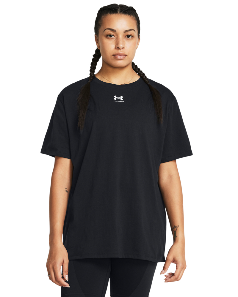 Tricou Dama CAMPUS OVERSIZE SS Under Armour