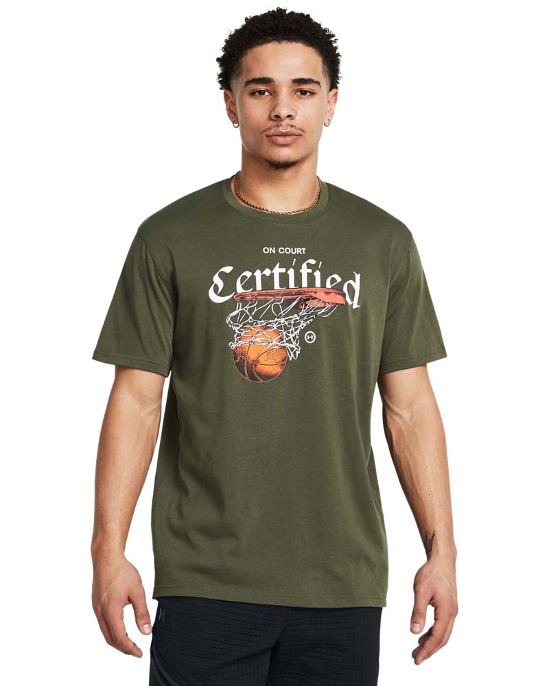 Tricou Barbati M HW HOOPS CERTIFIED SS Under Armour