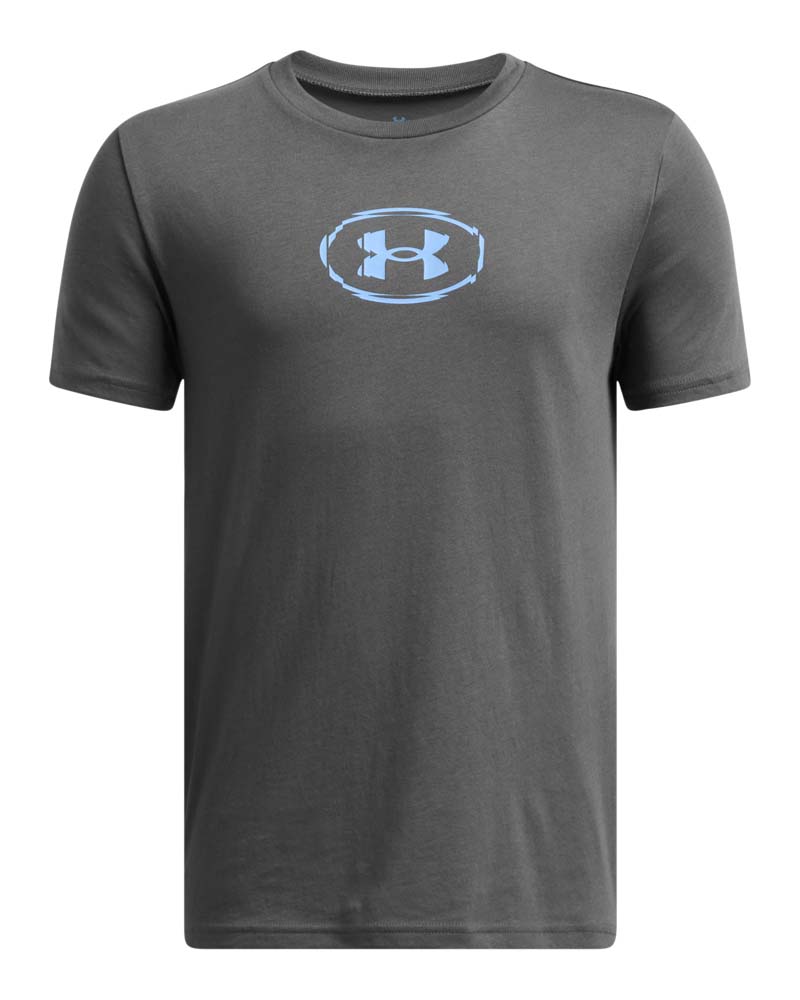 Tricou Baieti B SLICE LOGO SS Under Armour