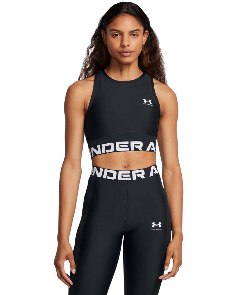 Maiou Dama HEATGEAR RIB TANK Under Armour